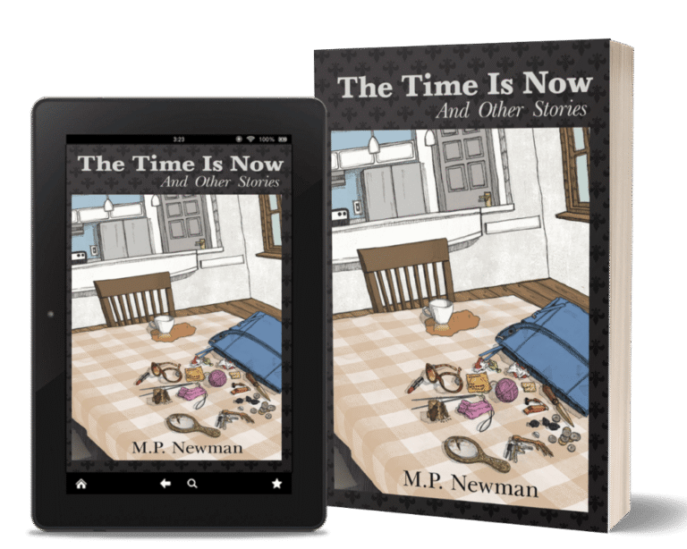 The time is Now by MP Newman