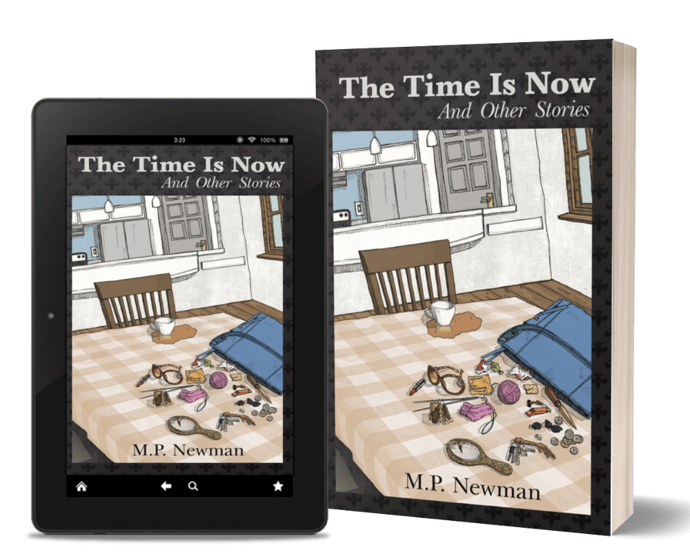 The time is Now by MP Newman